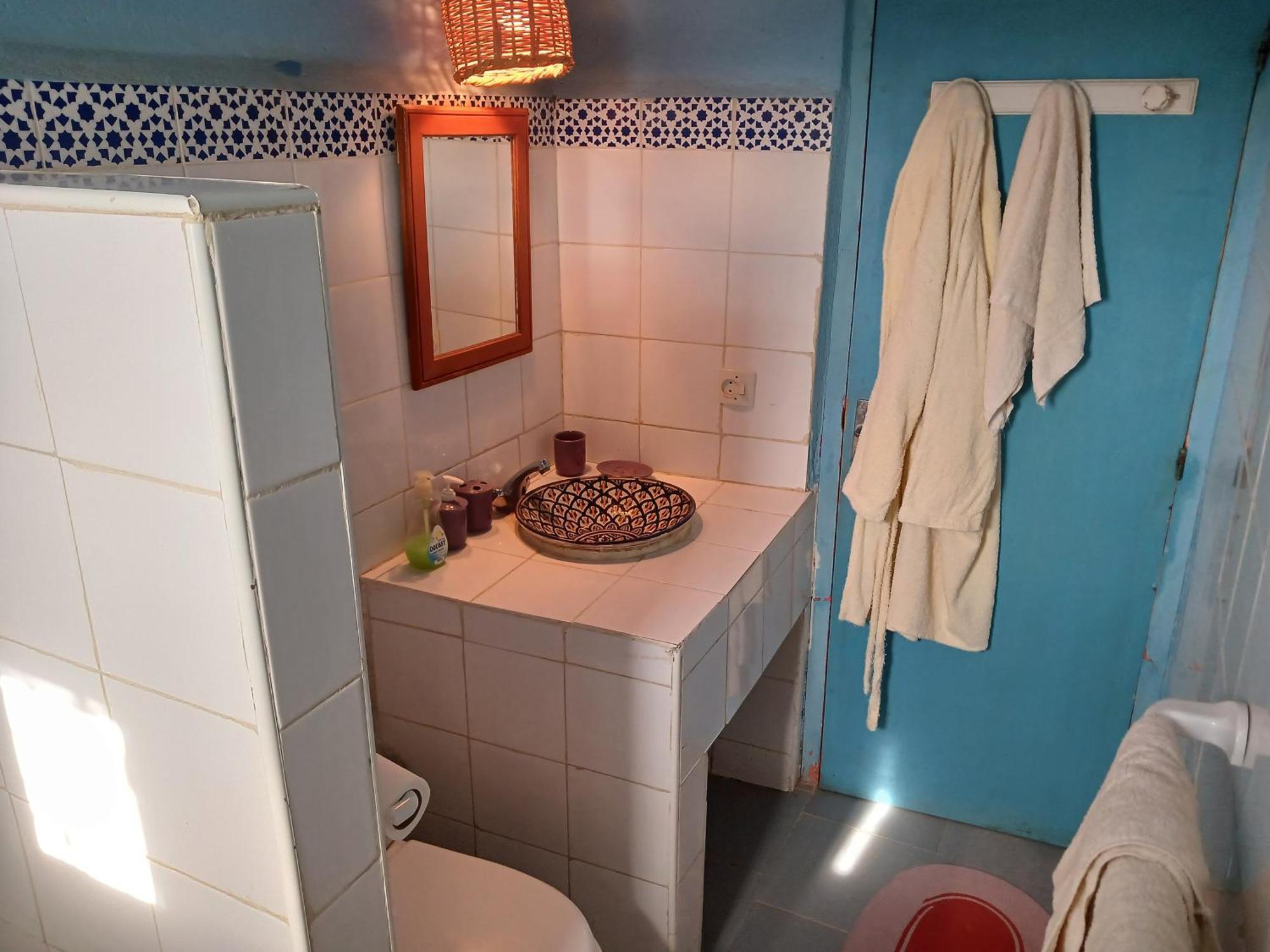 Chambre D'Hote Yamina Tafraout Exterior foto